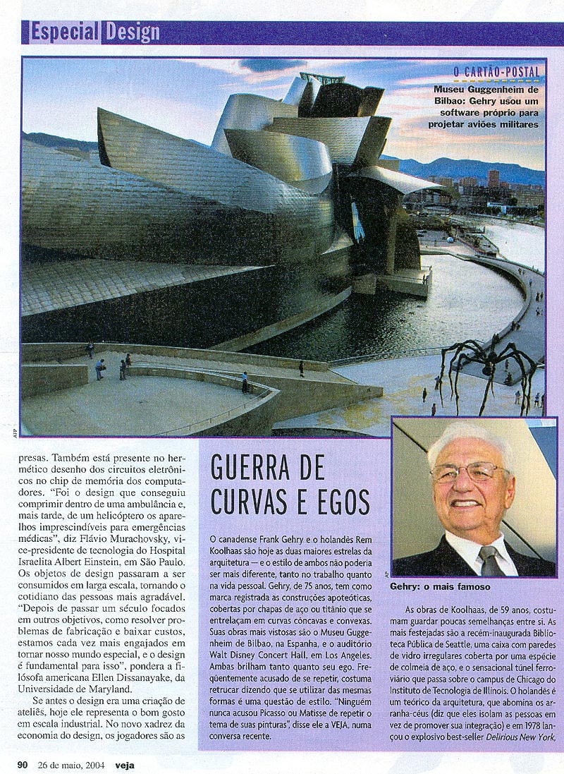 Revista Veja - Especial Design